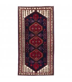Tapis persan Shahsevan fait main Réf ID 130471 - 157 × 265