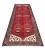Tappeto persiano Shahsevan annodato a mano codice 130473 - 106 × 288