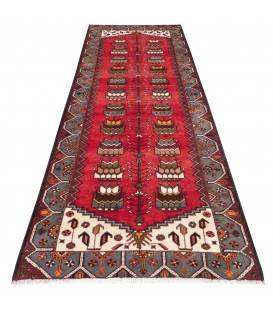 Handgeknüpfter Shahsevan Teppich. Ziffer 130473