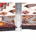 Tappeto persiano Shahsevan annodato a mano codice 130473 - 106 × 288