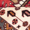 فرش دستباف قدیمی کناره طول سه متر شاهسون کد 130473