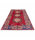 Tappeto persiano Ferdows annodato a mano codice 130475 - 161 × 308