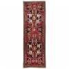 Tappeto persiano Meshgin Shahr annodato a mano codice 130476 - 100 × 300