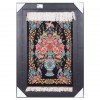 Tappeto persiano Qom a disegno pittorico codice 903843