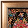 Tableau tapis persan Qom fait main Réf ID 903843