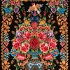イランの手作り絵画絨毯 コム 番号 903843