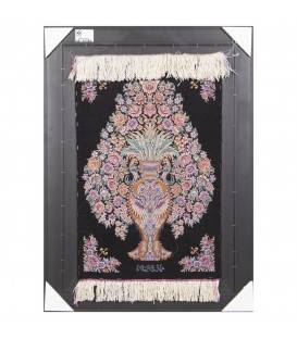 Qom Pictorial Carpet Ref 903844