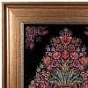 Tableau tapis persan Qom fait main Réf ID 903844