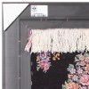 تابلو فرش دستباف گلدانی قم کد 903844