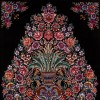 Tableau tapis persan Qom fait main Réf ID 903844