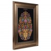 Tappeto persiano Qom a disegno pittorico codice 903845