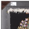 Tableau tapis persan Qom fait main Réf ID 903845