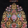 Tappeto persiano Qom a disegno pittorico codice 903845