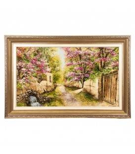 Tabriz Pictorial Carpet Ref 903846