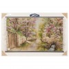 Tableau tapis persan Tabriz fait main Réf ID 903846