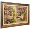 Tableau tapis persan Tabriz fait main Réf ID 903846