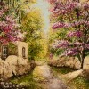 Handgeknüpfter Tabriz Bildteppiche Ziffer 903846