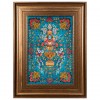 Tappeto persiano Qom a disegno pittorico codice 903848