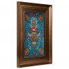 Tableau tapis persan Qom fait main Réf ID 903848
