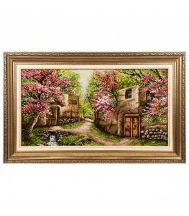 Tabriz Pictorial Carpet Ref 903850