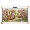 Tableau tapis persan Tabriz fait main Réf ID 903850