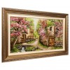Tableau tapis persan Tabriz fait main Réf ID 903850