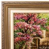 Tableau tapis persan Tabriz fait main Réf ID 903850