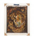 イランの手作り絵画絨毯 タブリーズ 番号 903851