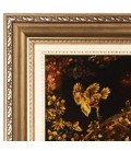 イランの手作り絵画絨毯 タブリーズ 番号 903851