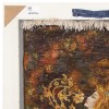 Handgeknüpfter Tabriz Bildteppiche Ziffer 903851
