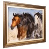 Handgeknüpfter Tabriz Bildteppiche Ziffer 903852