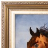 イランの手作り絵画絨毯 タブリーズ 番号 903852