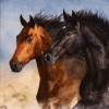 イランの手作り絵画絨毯 タブリーズ 番号 903852
