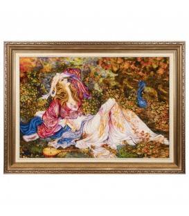Tabriz Pictorial Carpet Ref 903853
