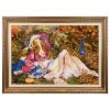 Tappeto persiano Tabriz a disegno pittorico codice 903853