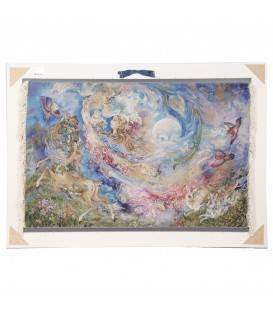 Tabriz Pictorial Carpet Ref 903854