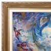 Handgeknüpfter Tabriz Bildteppiche Ziffer 903854