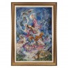 Handgeknüpfter Tabriz Bildteppiche Ziffer 903855