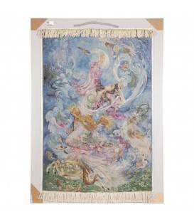 Tabriz Pictorial Carpet Ref 903855