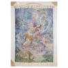 Tableau tapis persan Tabriz fait main Réf ID 903855