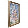 Tappeto persiano Tabriz a disegno pittorico codice 903855