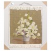 Tableau tapis persan Tabriz fait main Réf ID 903856