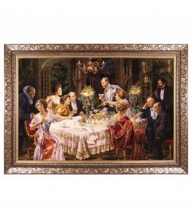 Tabriz Pictorial Carpet Ref 903858
