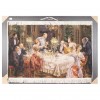 Tappeto persiano Tabriz a disegno pittorico codice 903858