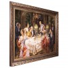 Handgeknüpfter Tabriz Bildteppiche Ziffer 903858