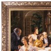 Tappeto persiano Tabriz a disegno pittorico codice 903858