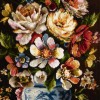 Handgeknüpfter Tabriz Bildteppiche Ziffer 903859