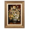 Tableau tapis persan Tabriz fait main Réf ID 903860