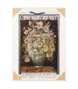 Tableau tapis persan Tabriz fait main Réf ID 903860