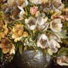 Handgeknüpfter Tabriz Bildteppiche Ziffer 903860